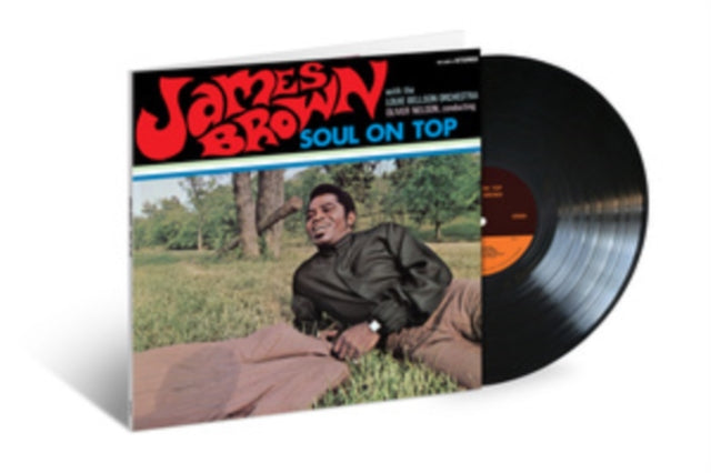 James Brown LP Vinyl Record - Soul On Top (Verve By Request)