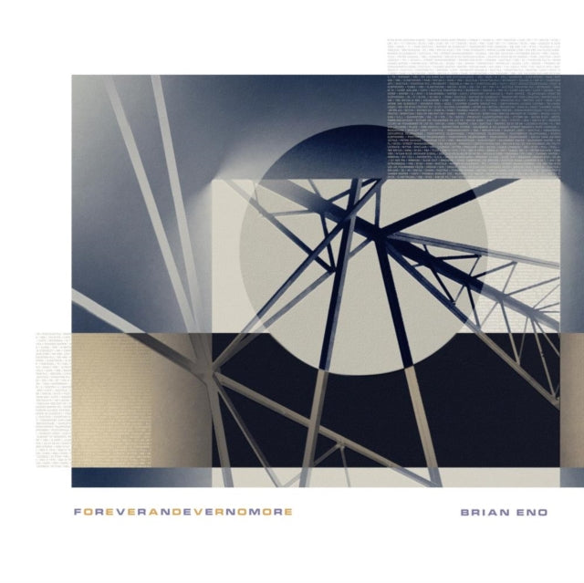 Brian Eno LP - Foreverandevernomore