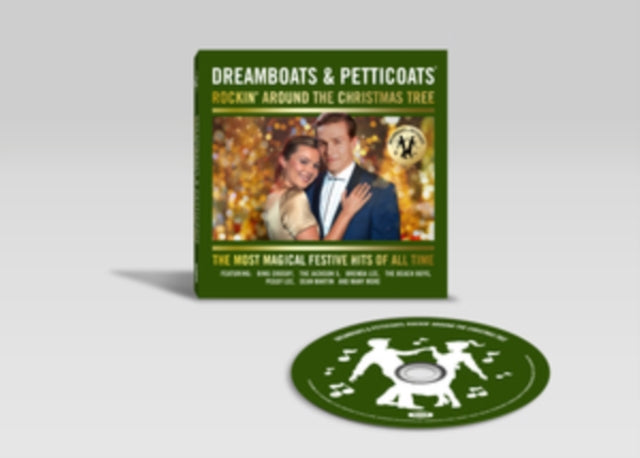 Various Artists CD - Dreamboats & Petticoats: Rockin Around The Christmas Tree