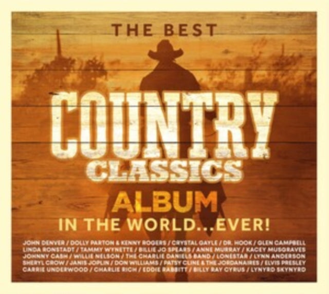 Various Artists CD - The Best Country Classics Album Itw... Ever!