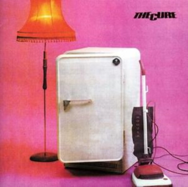 Cure CD - Three Imaginary Boy