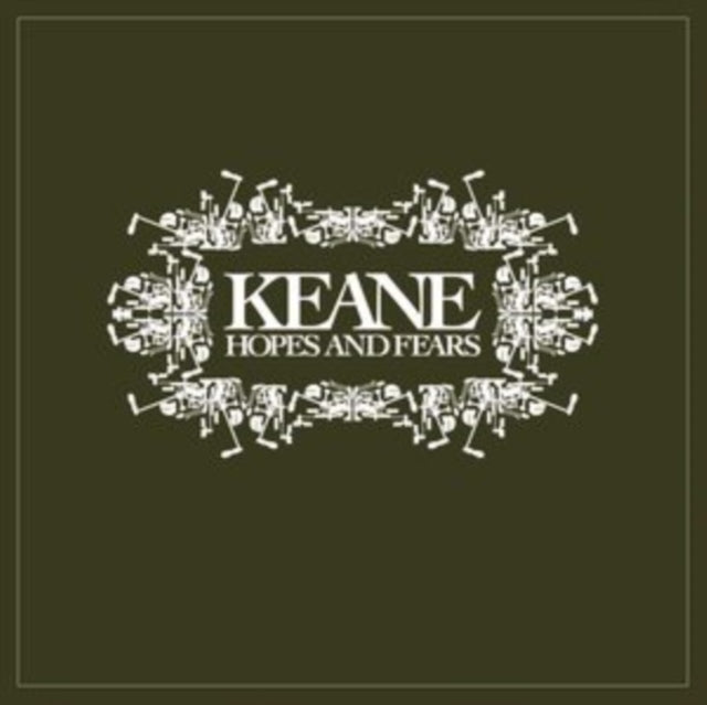 Keane CD - Hopes & Fears
