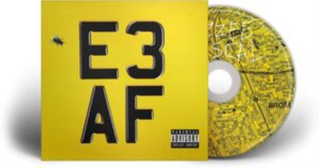 Dizzee Rascal CD - E3 Af