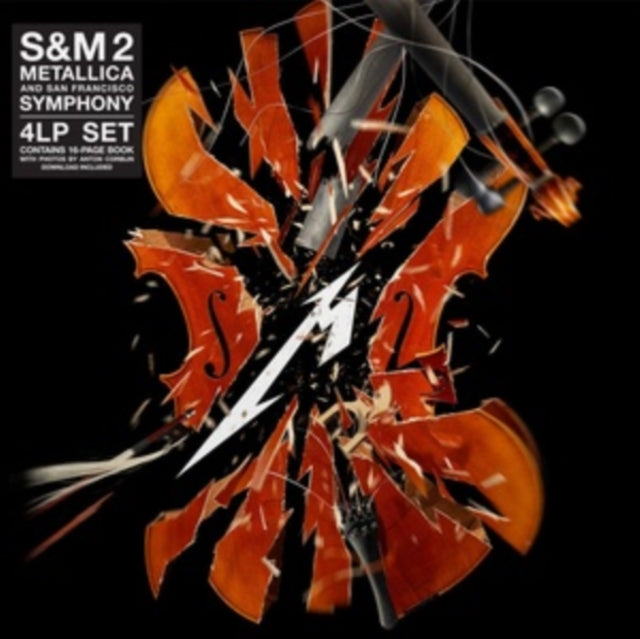 Metallica LP Vinyl Record - S&M2