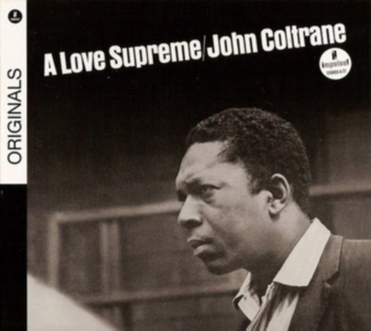 John Coltrane CD - A Love Supreme