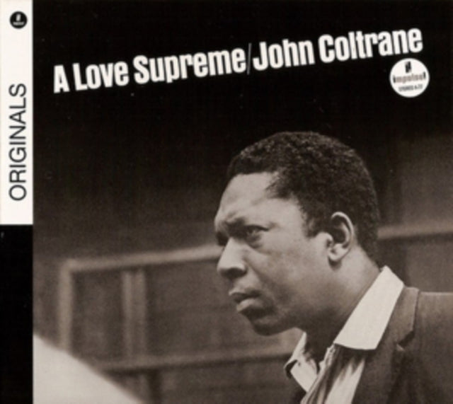 John Coltrane CD - A Love Supreme