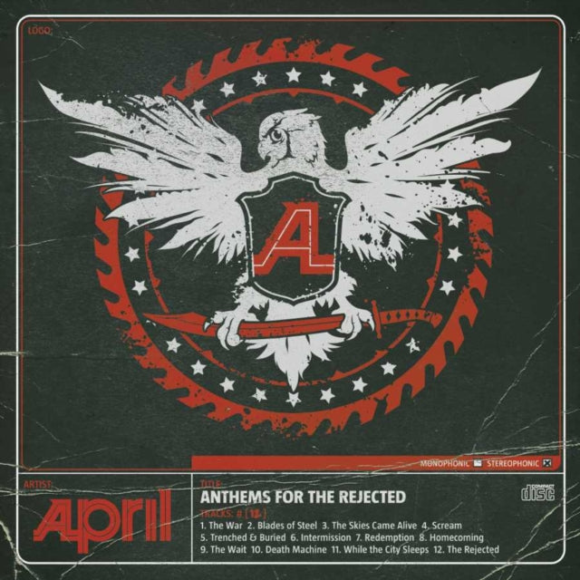April CD - Anthems For Rejected