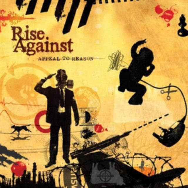 Rise Against CD - Appeal To Reason