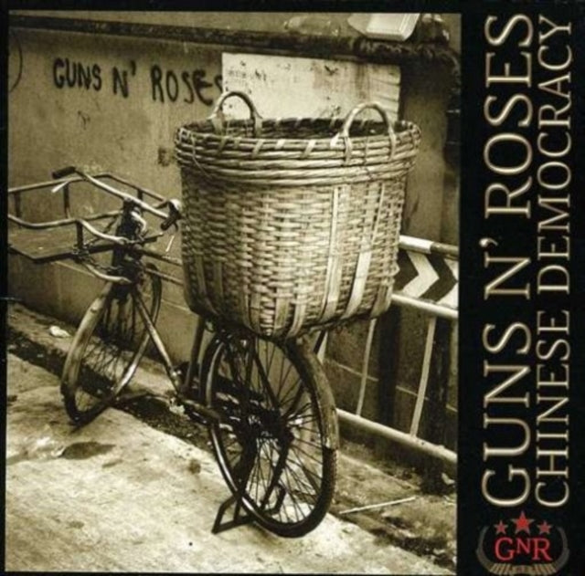 Guns N Roses CD - Chinese Democracy