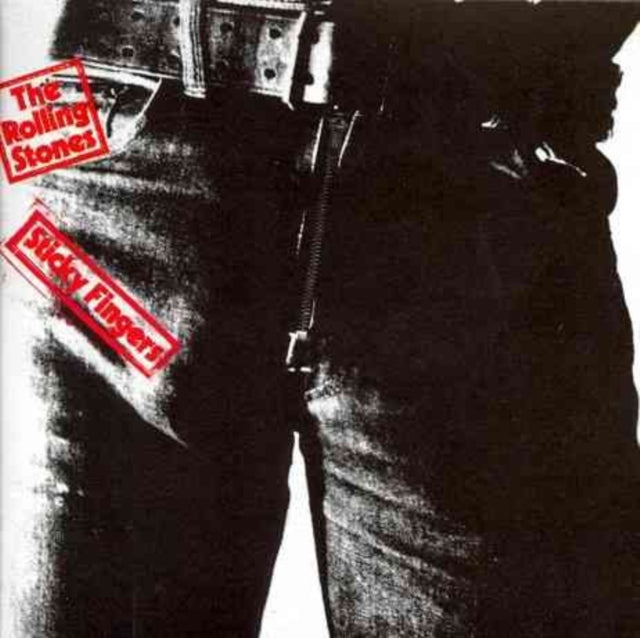 Rolling Stones CD - Sticky Fingers