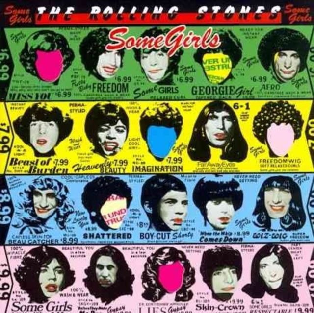 Rolling Stones CD - Some Girls
