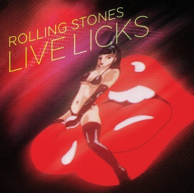 Rolling Stones CD - Live Licks
