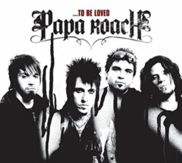 Papa Roach CD - To Be Loved - The Best Of