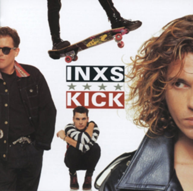 Inxs CD - Kick