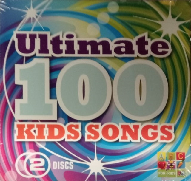 Juice Music CD - Ultimate 100 Best Kids Songs