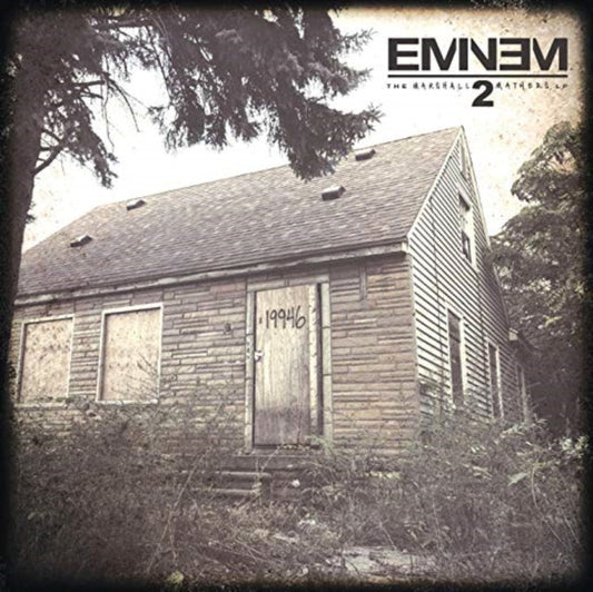 Eminem CD - The Marshall Mathers LP Vinyl Record 2