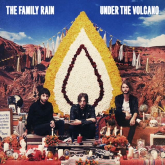 Family Rain CD - Under The Volcano