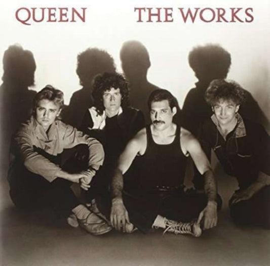 Queen LP Vinyl Record - The Works