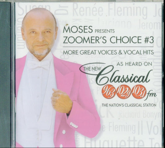 Various Artists CD - Moses Presents Zoomers Choice: Great Voice And Vocal Hits Volume 2