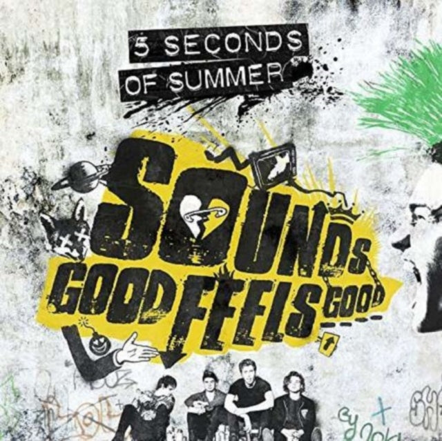 5 Seconds Of Summer CD - Sounds Good Feels Good