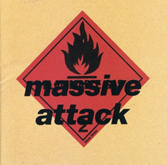 Massive Attack CD - Blue Lines