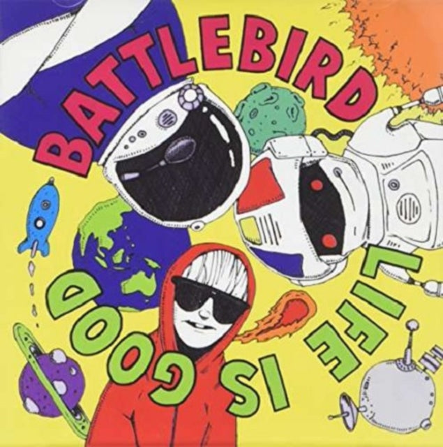 Battlebird CD - Life Is Good -Cd+Dvd-