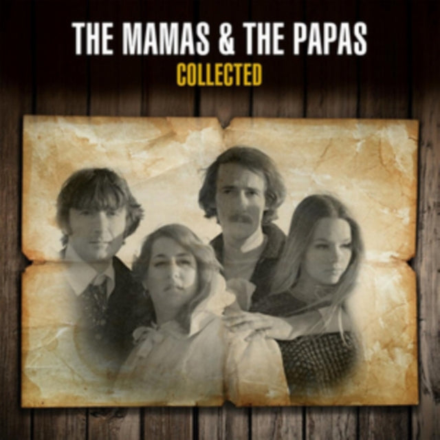 Mamas And The Papas LP Vinyl Record - Collected