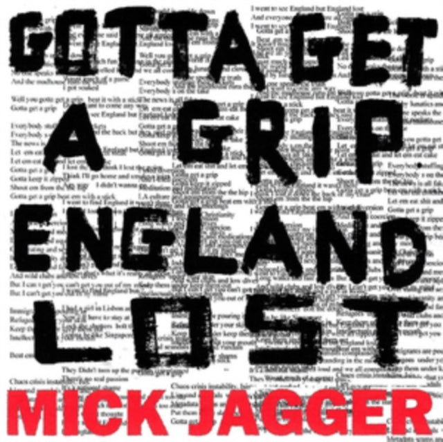 Mick Jagger 12Inch - Gotta Get A Grip