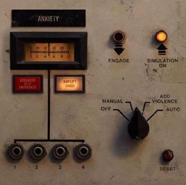 Nine Inch Nails CD Single - Add Violence