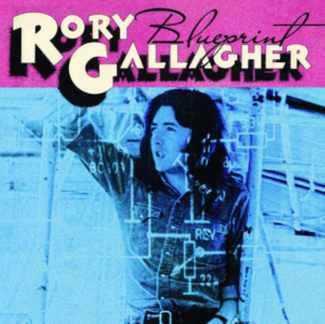 Rory Gallagher CD - Blueprint