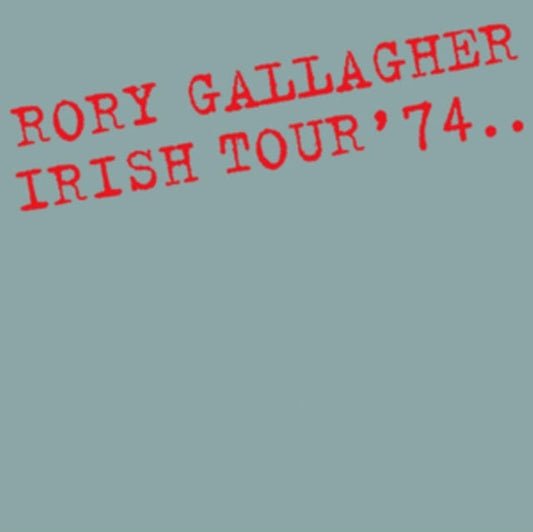 Rory Gallagher CD - Irish Tour '74