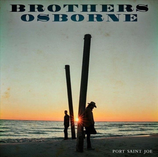 Brothers Osborne CD - Port Saint Joe