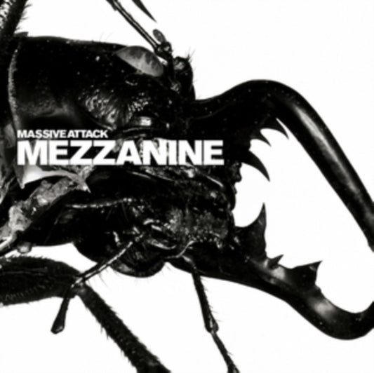 Massive Attack CD - Mezzanine (2018 Remaster)