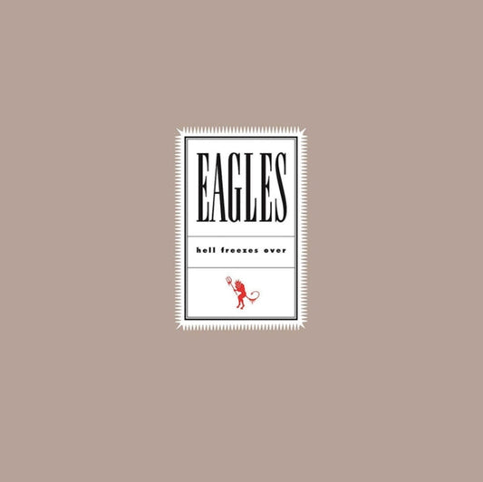 Eagles LP - Hell Freezes Over (25th Anniversary Reissue)