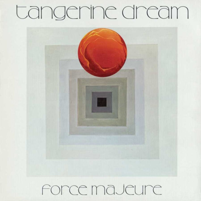 Tangerine Dream CD - Force Majeure