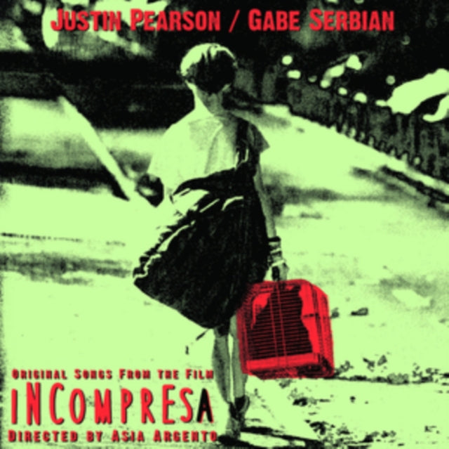 Justin Pearson / Gabe Serbian 7Inch - Incompresa (Red Vinyl)