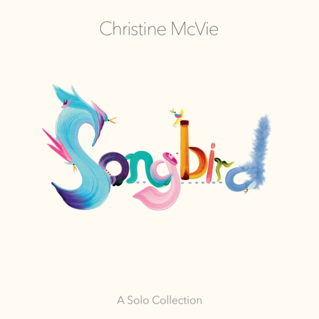 Christine Mcvie LP - Songbird (A Solo Collection)