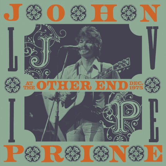 John Prine LP Vinyl Record Box Set - Live At The Other End Dec 1975