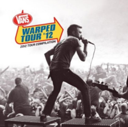 Various Artists CD - 2012 Warped Tour Compilation