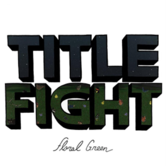 Title Fight LP - Floral Green