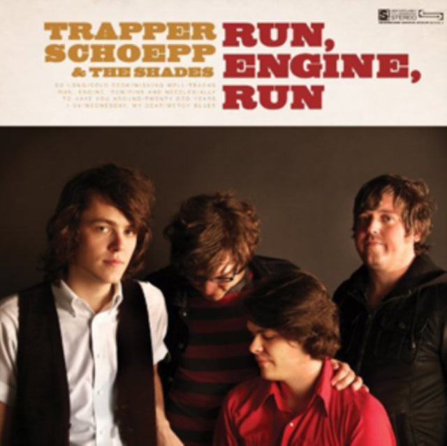 Trapper Schoepp / Shades CD - Run Engine Run