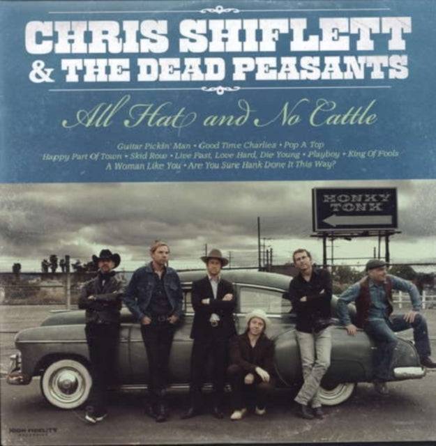 Chris Shiflett & Dead Peasants LP - All Hat & No Cattle