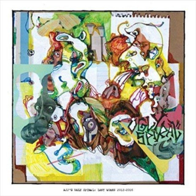 Ajj LP - Ugly Spiral Lost Works 2012-2