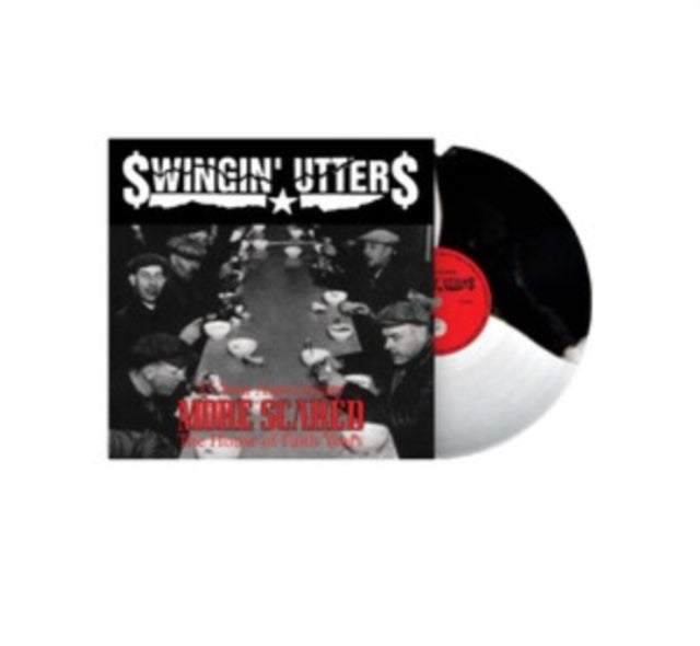 Swingin Utters LP - More Scared