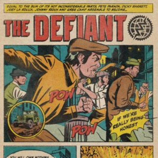 Defiant CD - If Were Really Being Honest