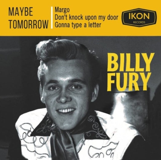 Billy Fury 10Inch - Maybe Tomorrow (Coloured Vinyl)