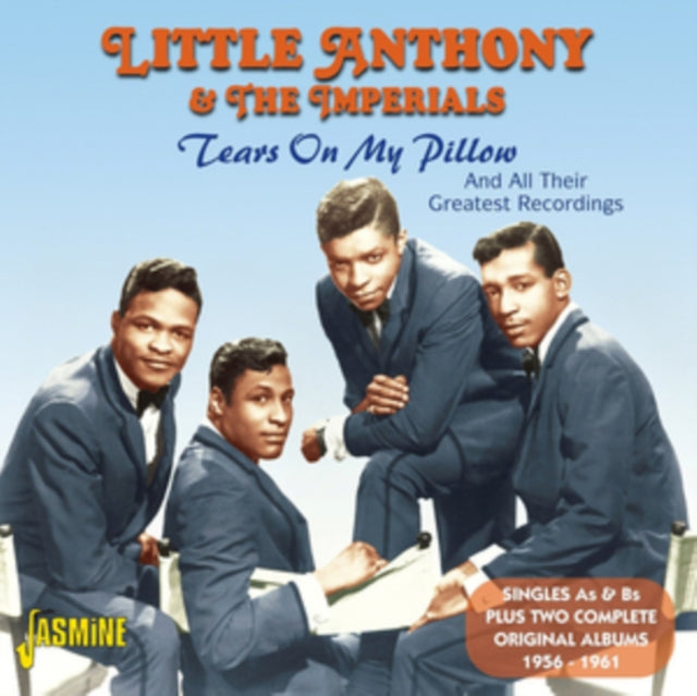 Little Anthony & The Imperials CD - Tears On My Pillow