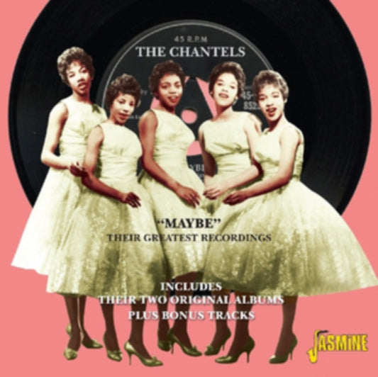 Chantels CD - Maybe (Their Greatest Recordings)