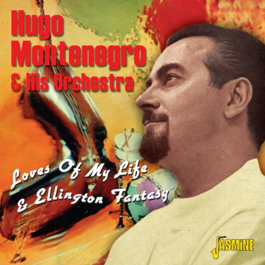 Hugo Montenegro CD - Loves Of My Life / Ellington Fantasy (2 Original Albums)