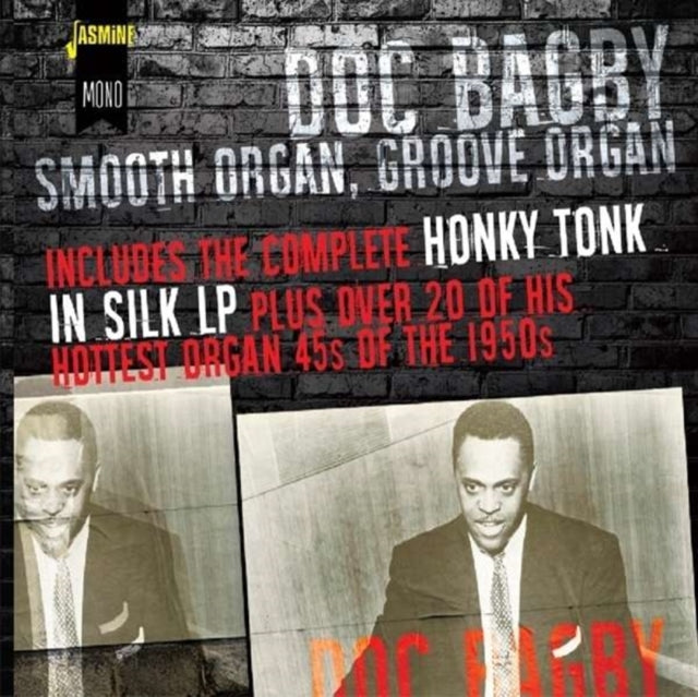 Doc Bagby CD - Smooth Organ. Groove Organ